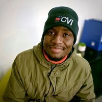 portrait Kalilou K. menuisier