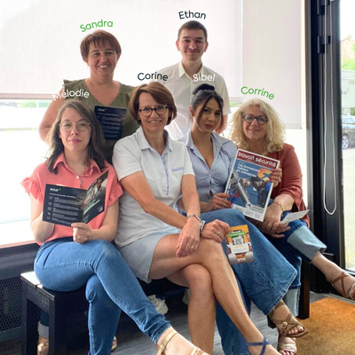 Les collaborateurs de l'agence d'intérim de Colmar