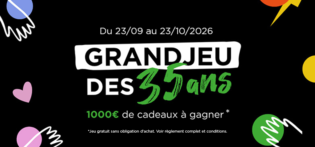 Grand Jeu des 35 ans d’Actua – jeu concours anniversaire